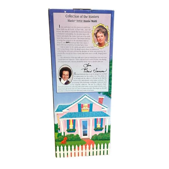 Vintage 2000 Richard Simmons Nana's Family Uncle Jake 11 inch Resin Doll - Picture 13 of 16